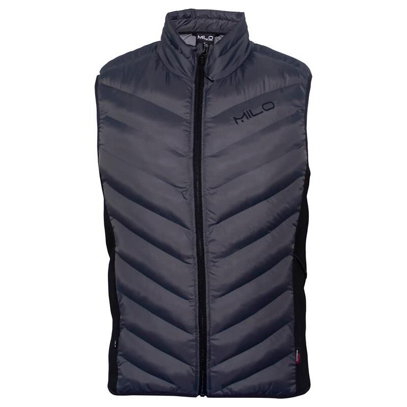 Milo Kone Vest Yelek S - Gri