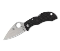 Spyderco Manbug Leaf FRN Black PlainEdge Çakı