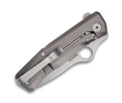 Spyderco SpyMyto Flash Batch Green Micarta PlainEdge Çakı