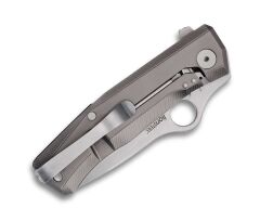 Spyderco SpyMyto Flash Batch Green Micarta PlainEdge Çakı