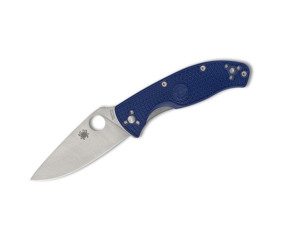 Spyderco Tenacious Blue Lightweight CPM-S35VN PlainEdge Çakı