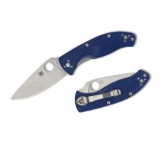 Spyderco Tenacious Blue Lightweight CPM-S35VN PlainEdge Çakı