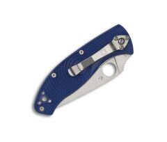 Spyderco Tenacious Blue Lightweight CPM-S35VN PlainEdge Çakı