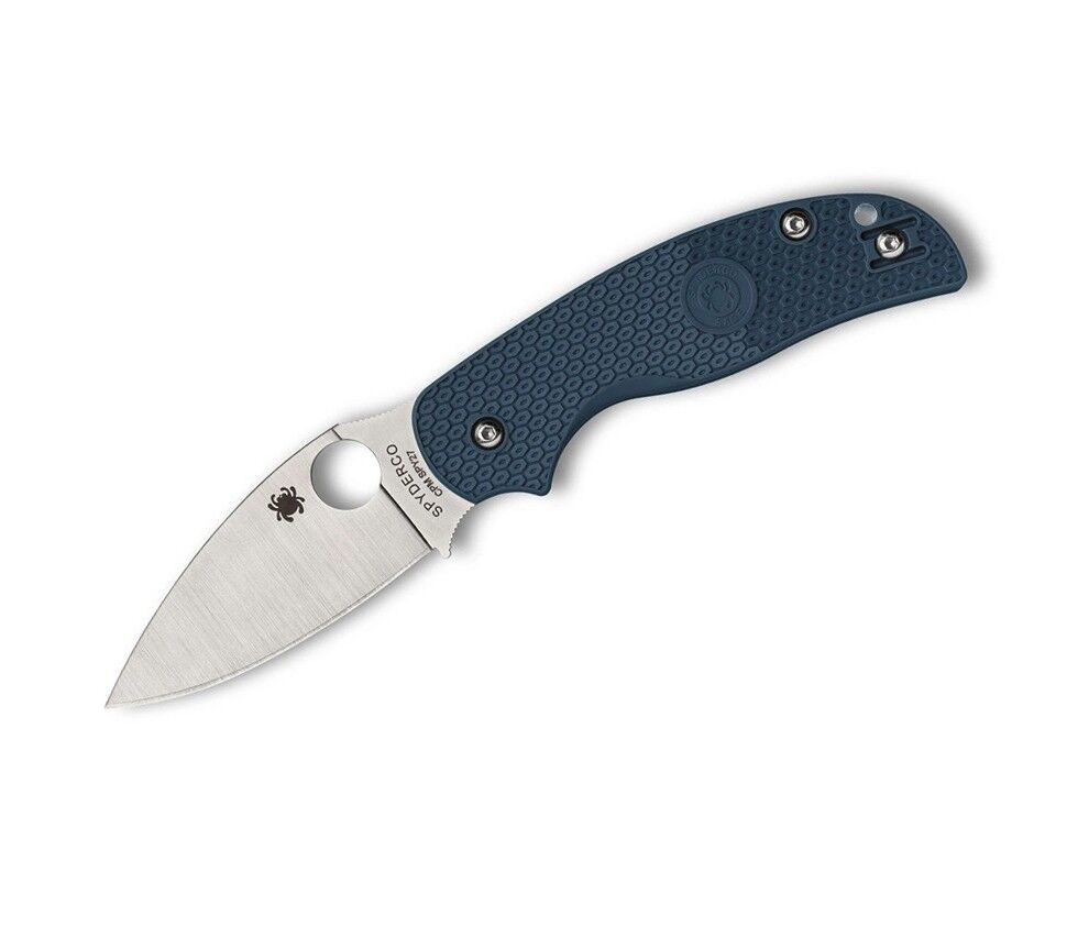 Spyderco Sage 5 Lightweight CPM SPY27 FRN Blue PlainEdge Çakı