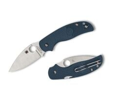Spyderco Sage 5 Lightweight CPM SPY27 FRN Blue PlainEdge Çakı