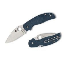 Spyderco Sage 5 Lightweight CPM SPY27 FRN Blue PlainEdge Çakı