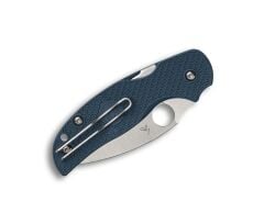 Spyderco Sage 5 Lightweight CPM SPY27 FRN Blue PlainEdge Çakı
