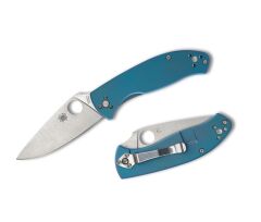 Spyderco Tenacious Blue TI PlainEdge Çakı