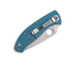 Spyderco Tenacious Blue TI PlainEdge Çakı