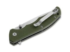Maserin Sport Knife Droppoint G10 Green Çakı