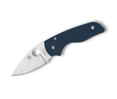 Spyderco Lil' Native CPM SPY27 FRN Blue PlainEdge Çakı
