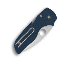 Spyderco Lil' Native CPM SPY27 FRN Blue PlainEdge Çakı