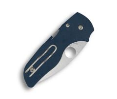 Spyderco Lil' Native CPM SPY27 FRN Blue PlainEdge Çakı