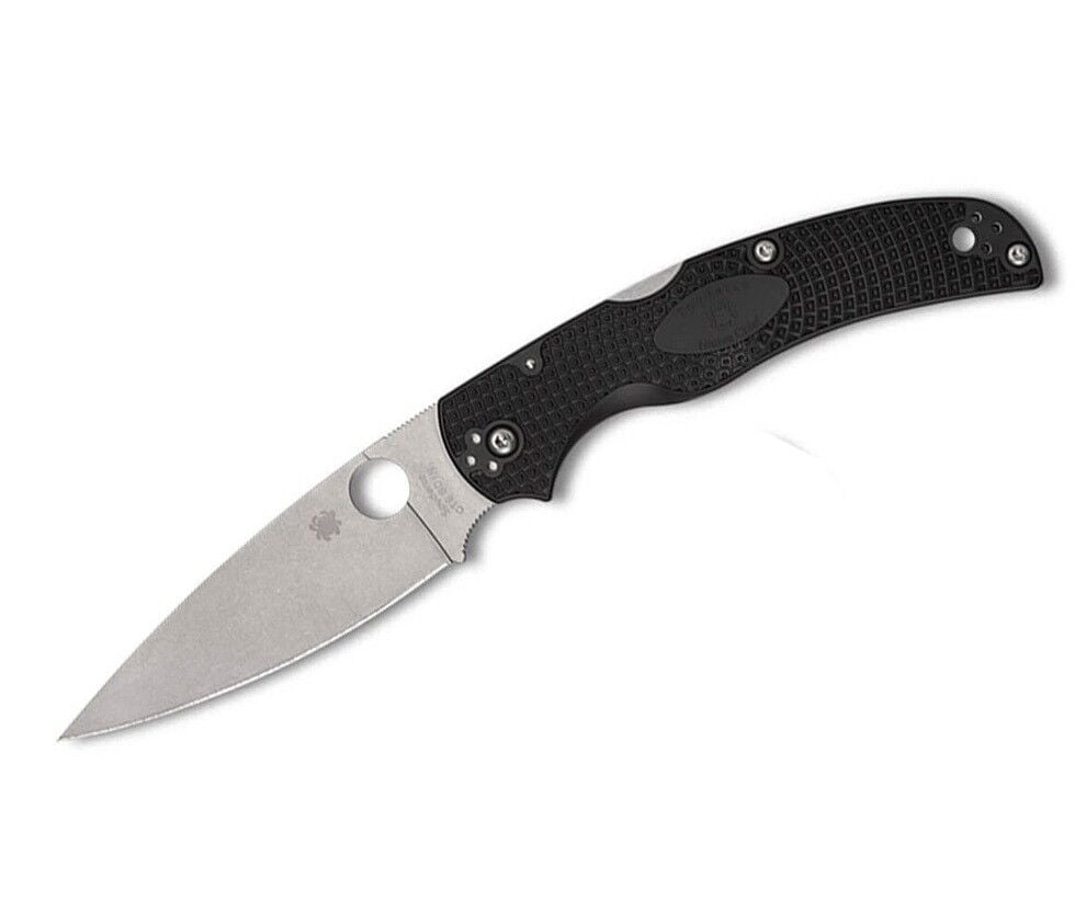 Spyderco Native Chief Black Lightweight PlainEdge Çakı