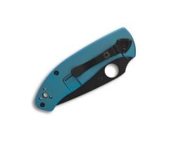 Spyderco Tenacious Blue TI Black PlainEdge Çakı