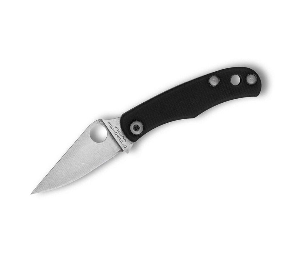 Spyderco Bug G10 Black PlainEdge Çakı