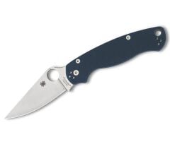 Spyderco Para Military 2 CPM SPY27 G10 Blue PlainEdge Çakı