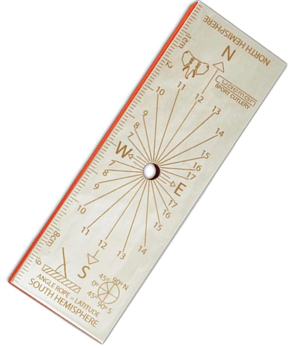 Cudeman 645-P-E Bileme Taşı-Sinyal Aynası-Güneş Saati