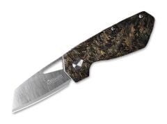 Maserin 373 Knife Tungsten CF Green Çakı
