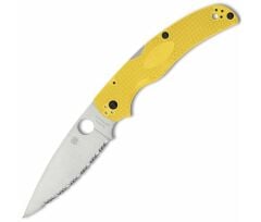 Spyderco Native Chief Lightweight Salt CPM MagnaCut Yellow FRN SpyderEdge Çakı