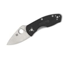 Spyderco Ambitious Black Lightweight PlainEdge Çakı