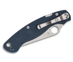 Spyderco Military 2 CPM SPY27 G10 Blue PlainEdge Çakı