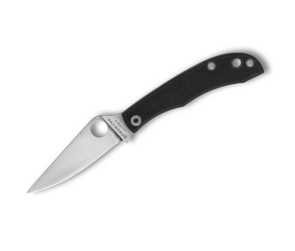 Spyderco Honeybee G10 Black PlainEdge Çakı