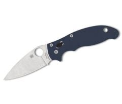 Spyderco Manix 2 CPM SPY27 G10 Blue PlainEdge Çakı