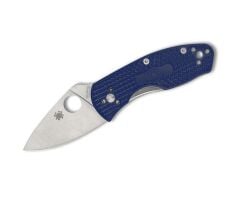 Spyderco Ambitious Blue Lightweight CPM S35VN PlainEdge Çakı
