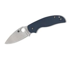 Spyderco Sage 5 CPM SPY27 G10 Blue PlainEdge Çakı