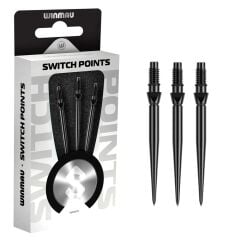 Winmau Switch Smooth Black Points