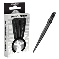 Winmau Switch Smooth Black Points