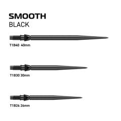 Winmau Switch Smooth Black Points