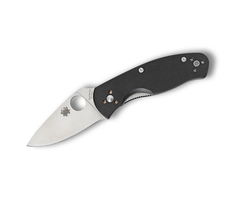 Spyderco Persistence Black G-10 PlainEdge Çakı
