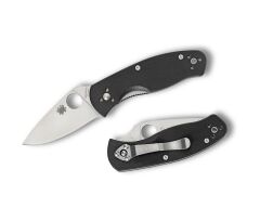Spyderco Persistence Black G-10 PlainEdge Çakı
