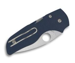 Spyderco Lil' Native CPM SPY27 FRN Blue PlainEdge Çakı