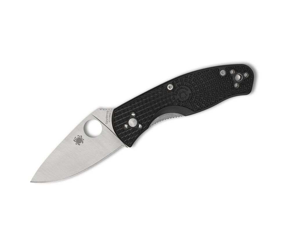 Spyderco Persistence Black Lightweight PlainEdge Çakı