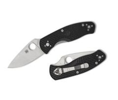 Spyderco Persistence Black Lightweight PlainEdge Çakı