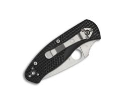 Spyderco Persistence Black Lightweight PlainEdge Çakı