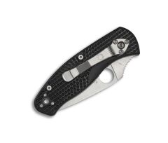 Spyderco Persistence Black Lightweight PlainEdge Çakı