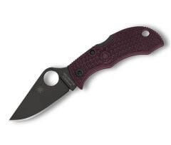 Spyderco Manbug Micro-Melt PD#1 Black Blade Sprint Run Çakı