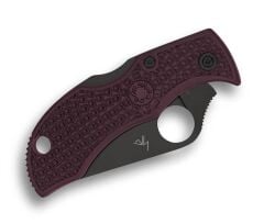 Spyderco Manbug Micro-Melt PD#1 Black Blade Sprint Run Çakı