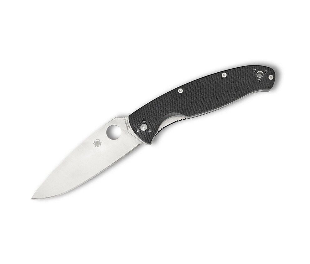 Spyderco Resilience Black G-10 PlainEdge Çakı