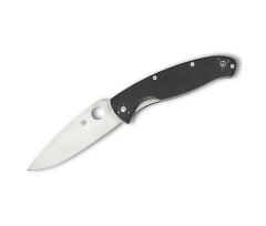 Spyderco Resilience Black G-10 PlainEdge Çakı