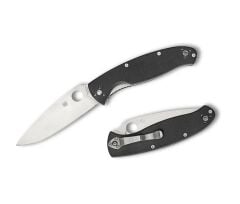 Spyderco Resilience Black G-10 PlainEdge Çakı