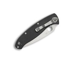 Spyderco Resilience Black G-10 PlainEdge Çakı