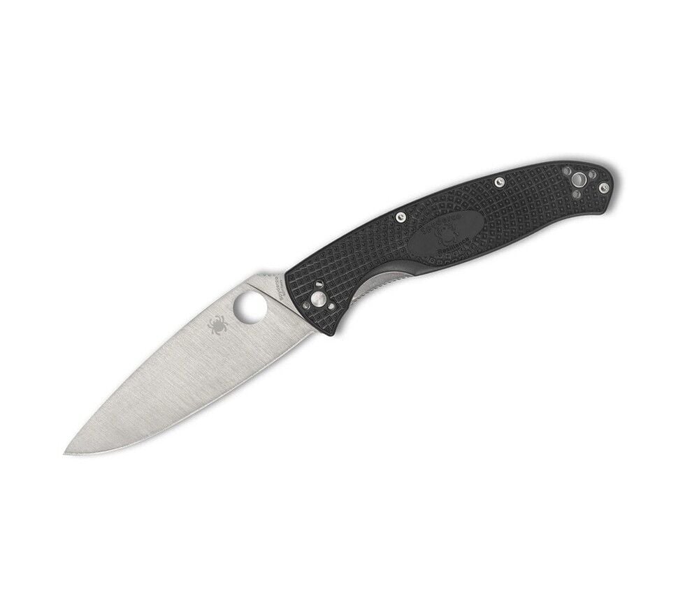 Spyderco Resilience Black Lightweight PlainEdge Çakı