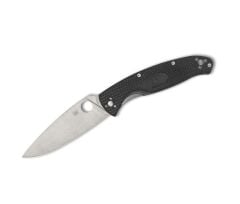 Spyderco Resilience Black Lightweight PlainEdge Çakı