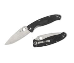 Spyderco Resilience Black Lightweight PlainEdge Çakı
