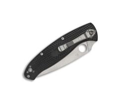 Spyderco Resilience Black Lightweight PlainEdge Çakı